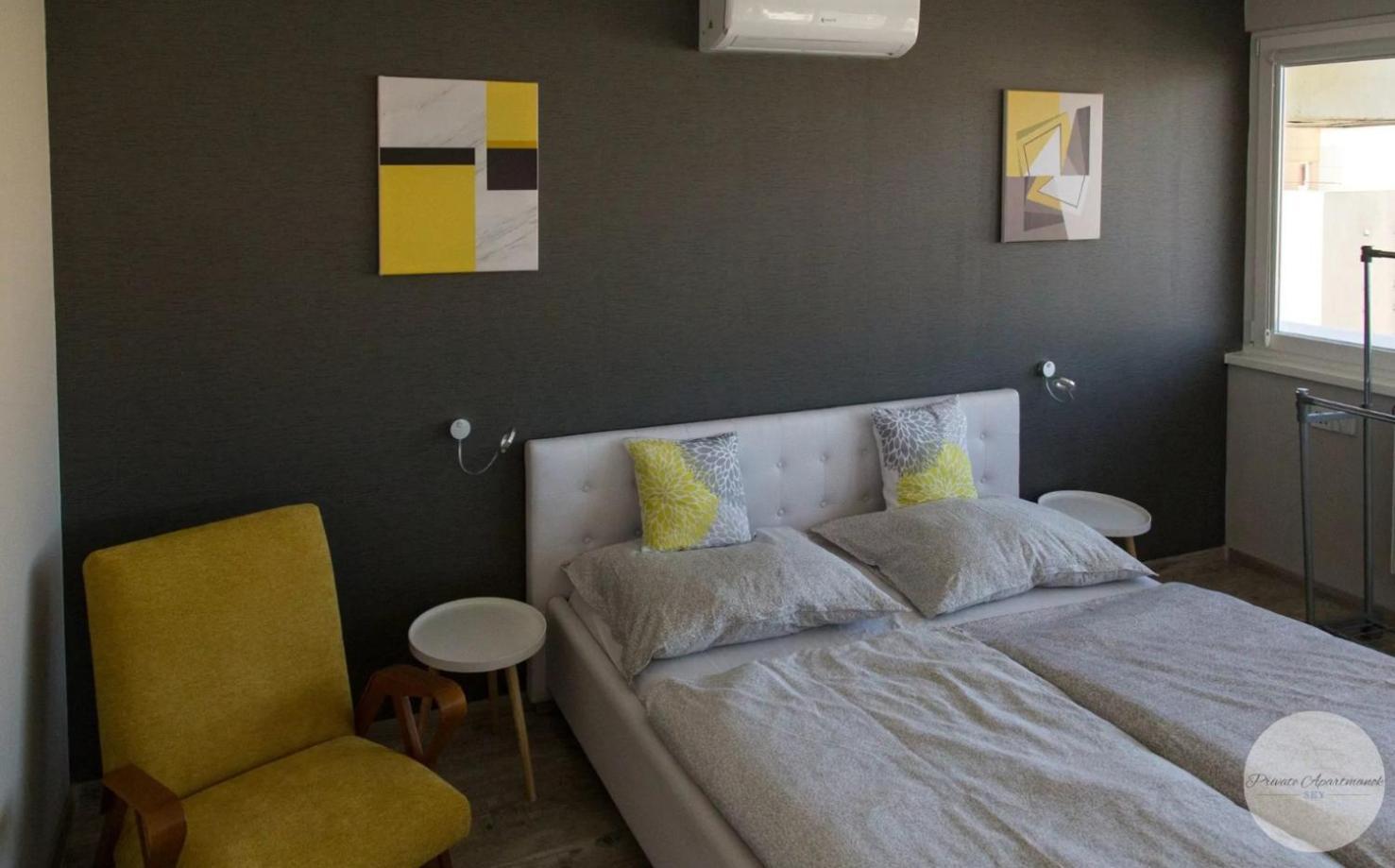 Sky Panorama Apartman بيتْش المظهر الخارجي الصورة