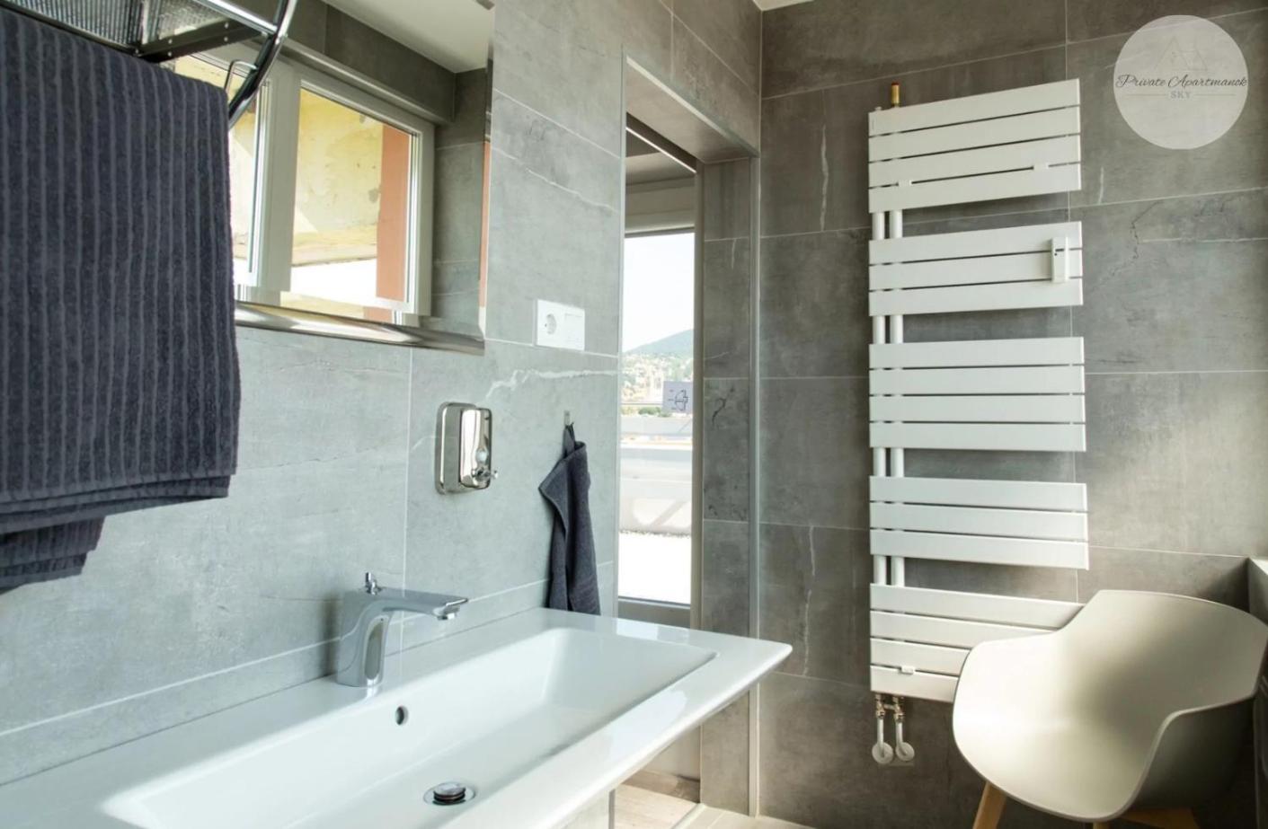 Sky Panorama Apartman بيتْش المظهر الخارجي الصورة