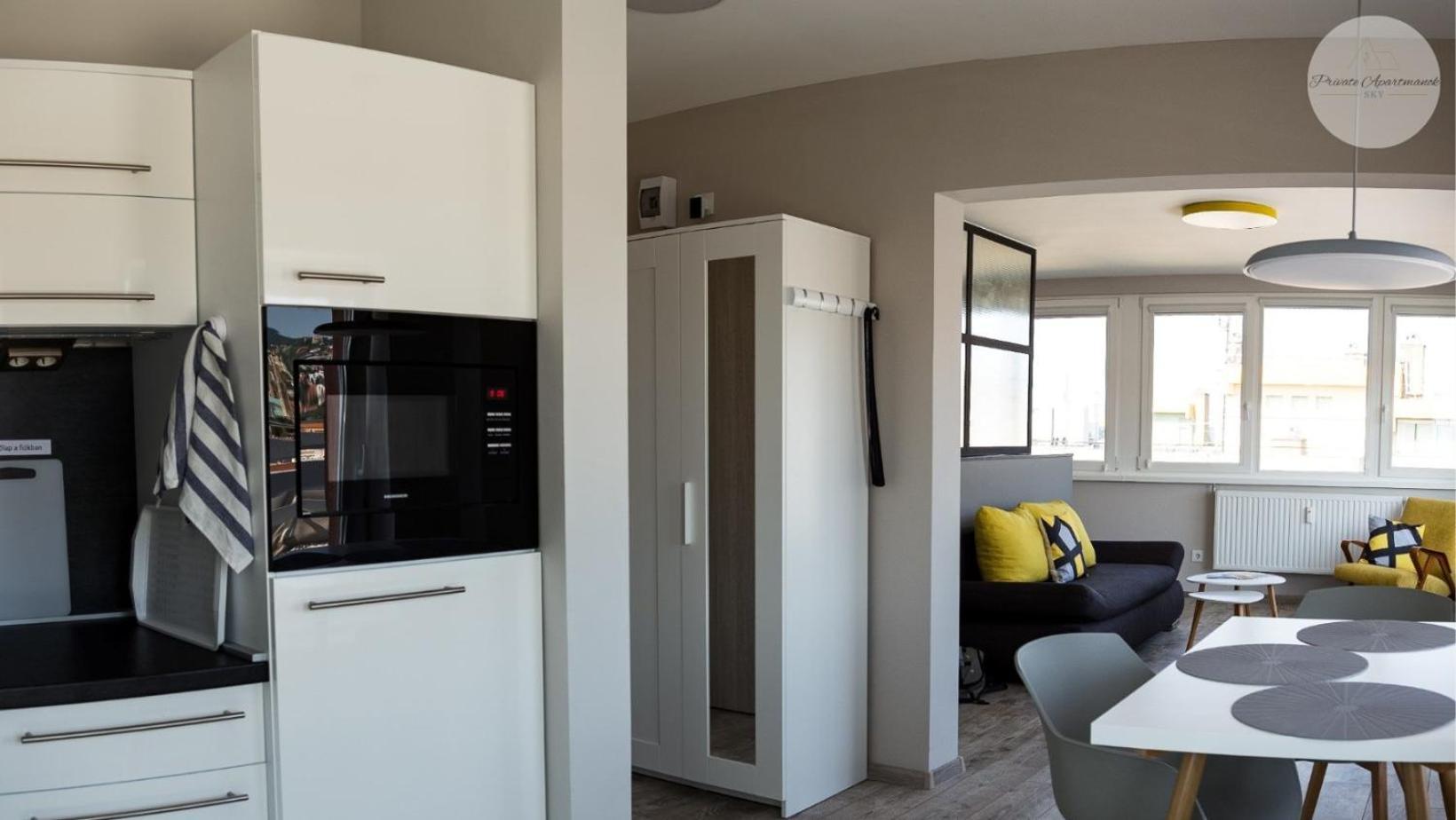 Sky Panorama Apartman بيتْش المظهر الخارجي الصورة