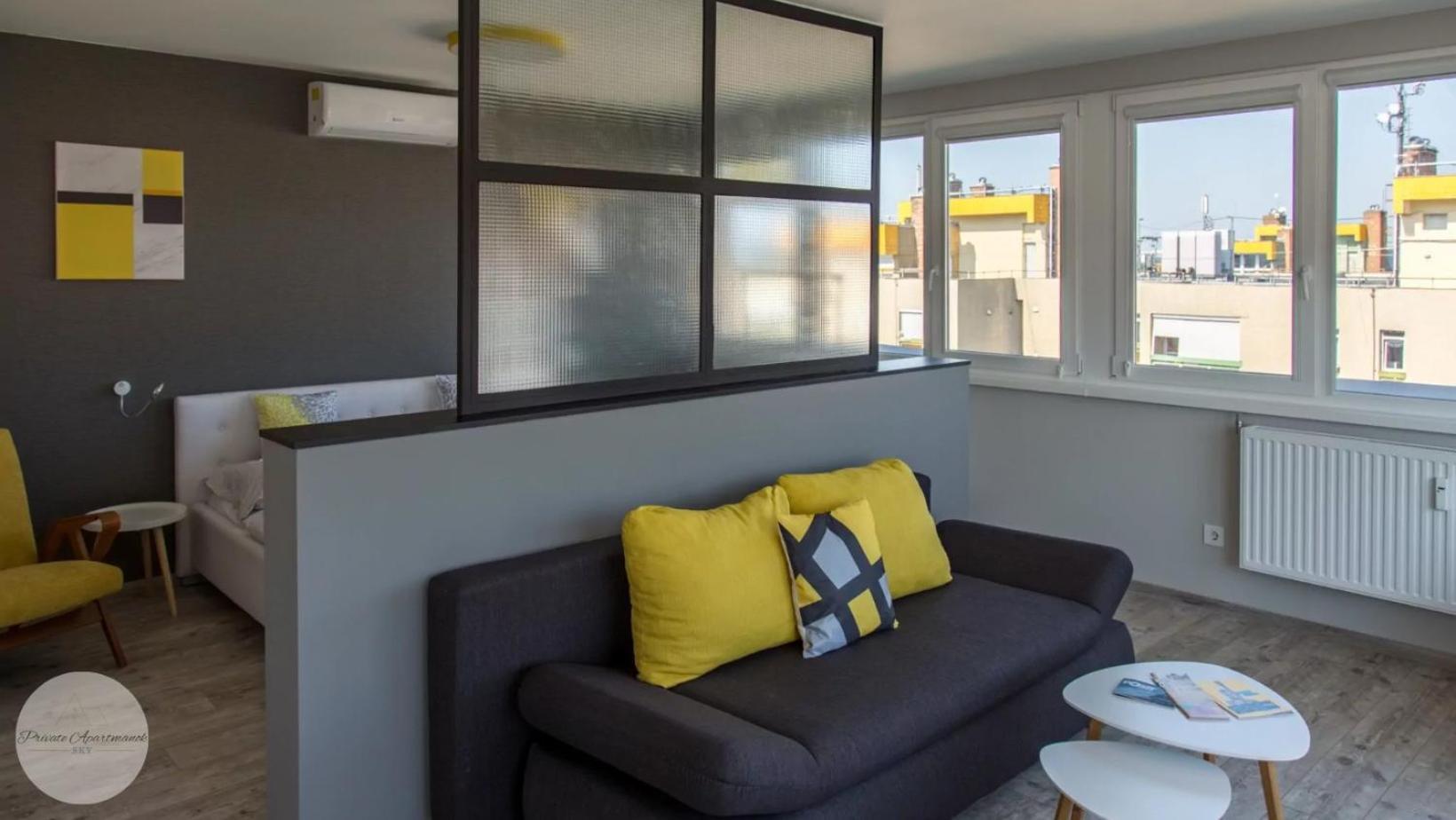 Sky Panorama Apartman بيتْش المظهر الخارجي الصورة